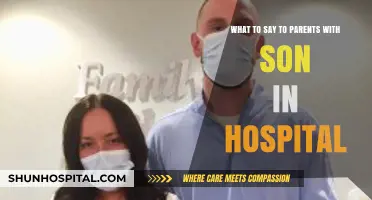 Supporting Parents: Compassionate Words for a Son’s Hospital Stay
