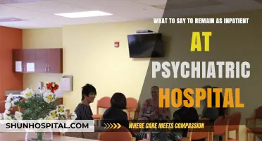 Staying Inpatient: Key Phrases to Communicate Your Need for Extended Care