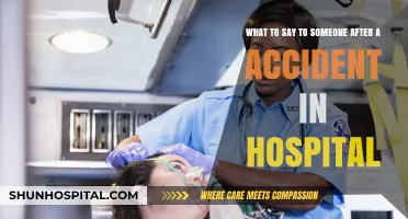 Compassionate Words: Supporting Loved Ones After an Accident in Hospital