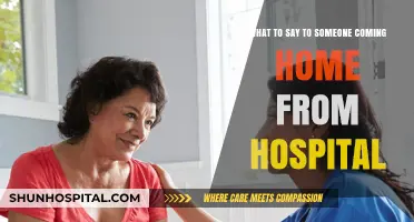 Welcoming Home: Thoughtful Words to Comfort and Uplift After Hospital Stay