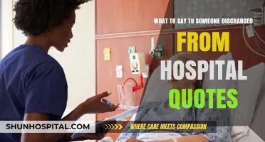 Heartfelt Words to Uplift and Encourage After Hospital Discharge