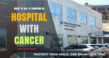 Compassionate Words: Supporting a Loved One Battling Cancer in Hospital