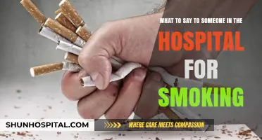 Supportive Words: How to Encourage a Hospitalized Smoker to Quit