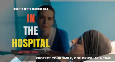Compassionate Words: Comforting Phrases for Hospitalized Loved Ones