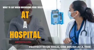 Addressing Poor Hospital Treatment: Effective Communication Strategies for Patients