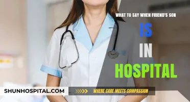 Supporting Your Friend: Compassionate Words When Their Son Is Hospitalized