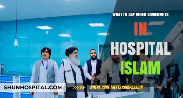 Comforting Words: Islamic Guidance for Visiting Hospital Patients