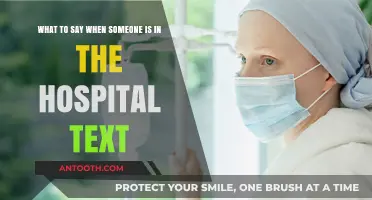 Thoughtful Texts: What to Say When Someone Is in the Hospital