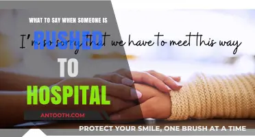 Compassionate Words: What to Say When Someone is Rushed to Hospital