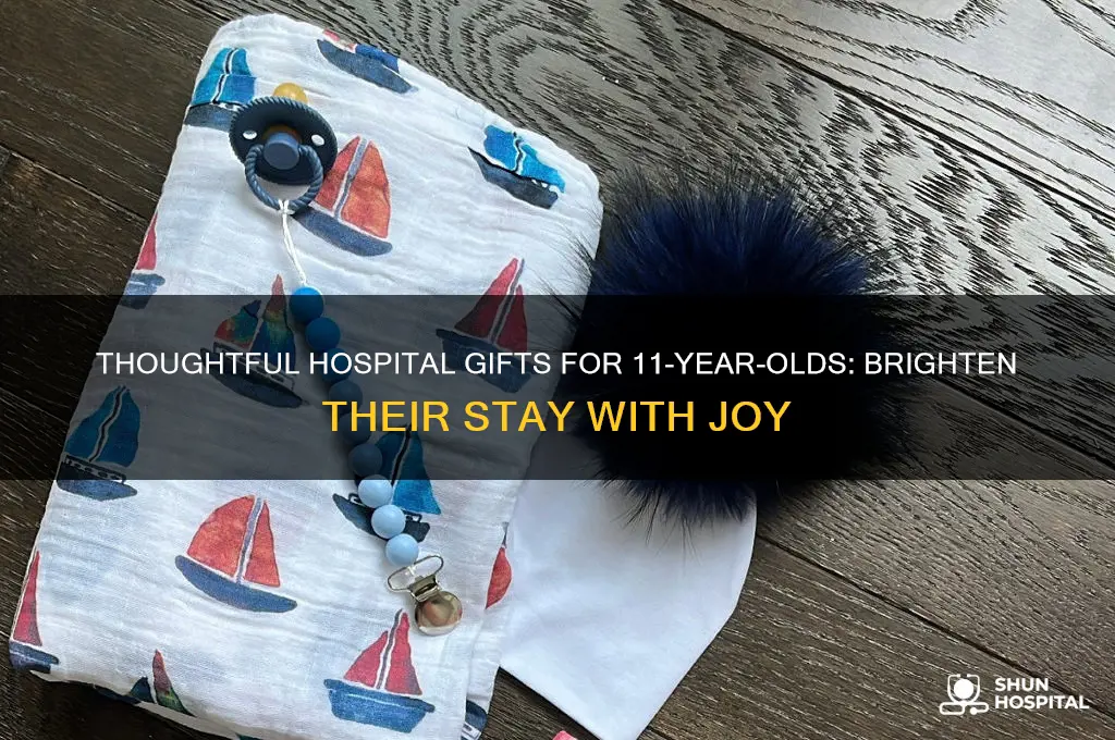 what to send a 11 year old in hospital