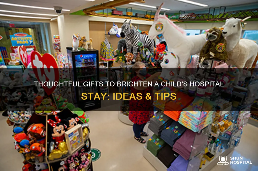 what to send a child in hospital