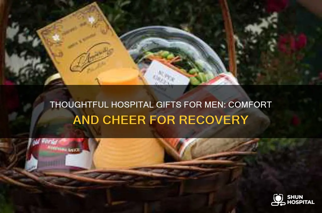 what to send a male in hospital