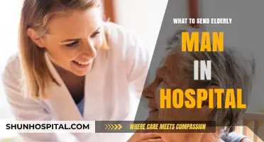 Thoughtful Hospital Gifts for Elderly Men: Comfort and Care Ideas