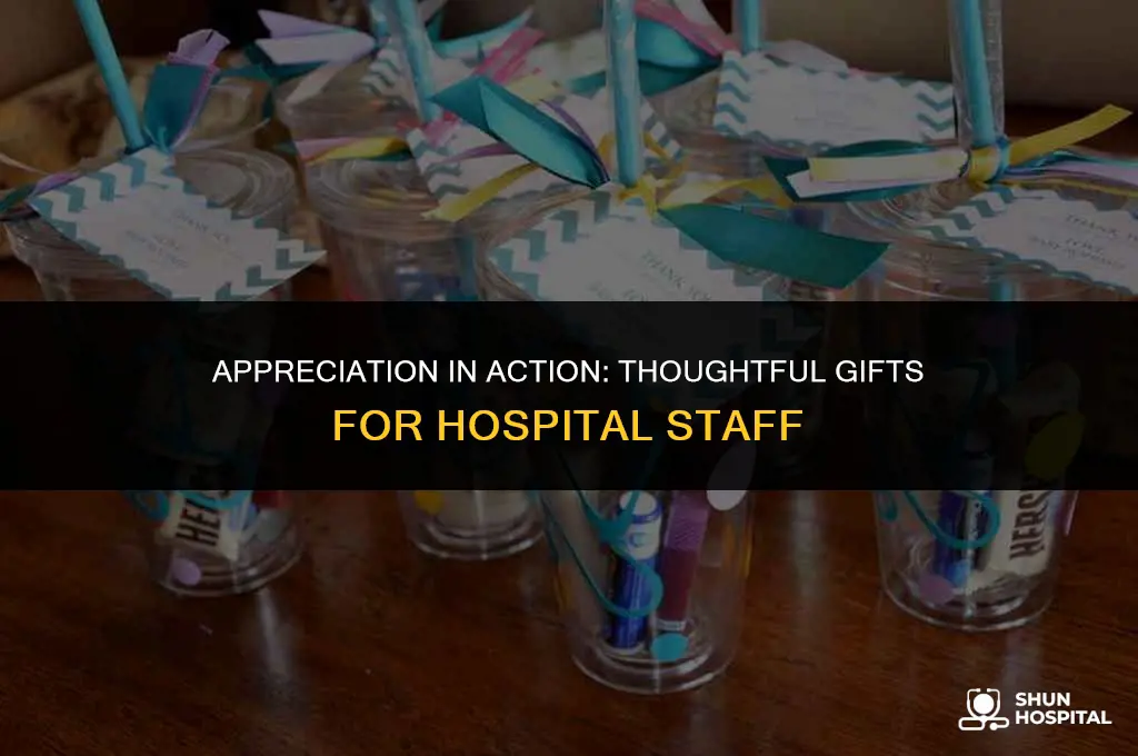 what to send hospital staff