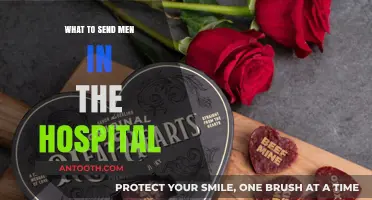 Hospital Gifts for Him: What to Send
