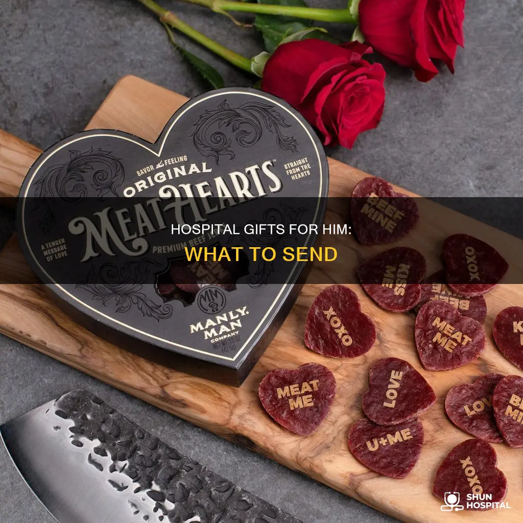 what to send men in the hospital