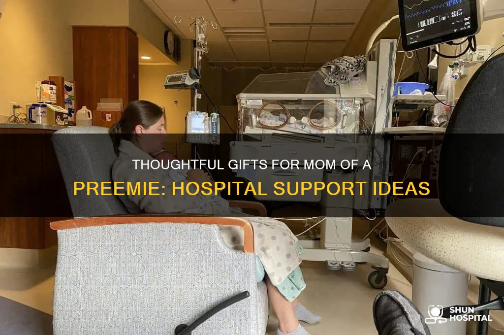 what to send mom of a premie at hospital