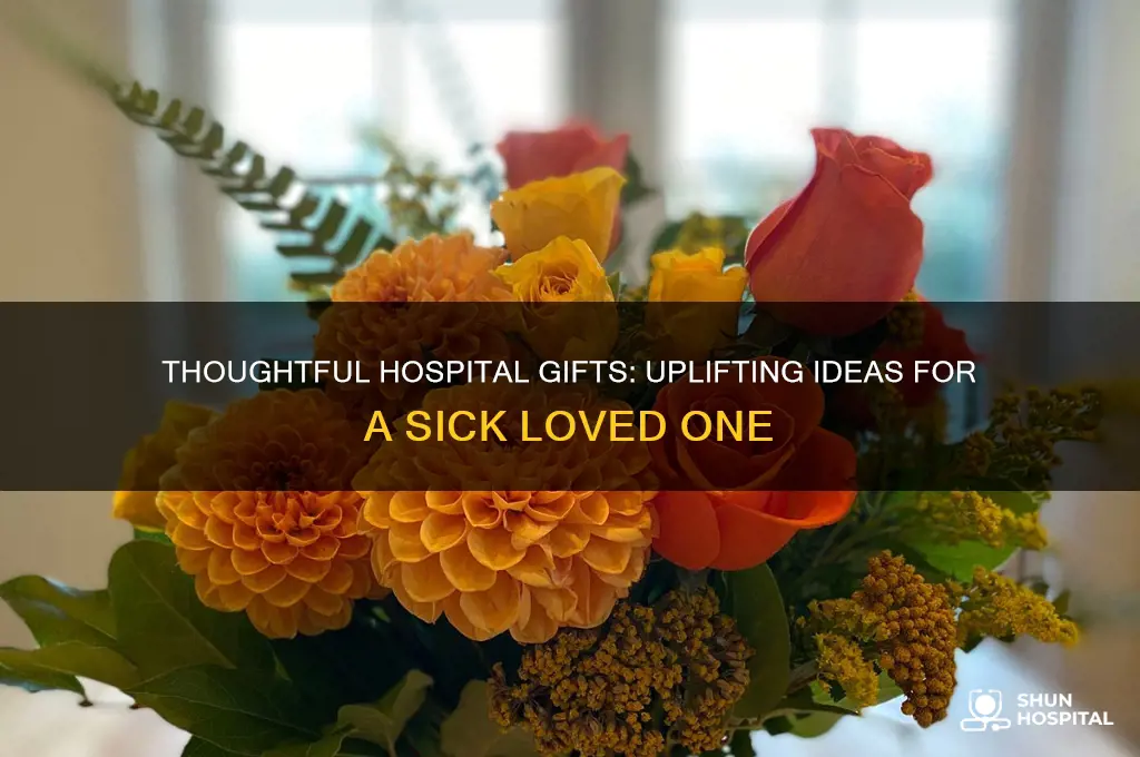 what to send sick man in hospital