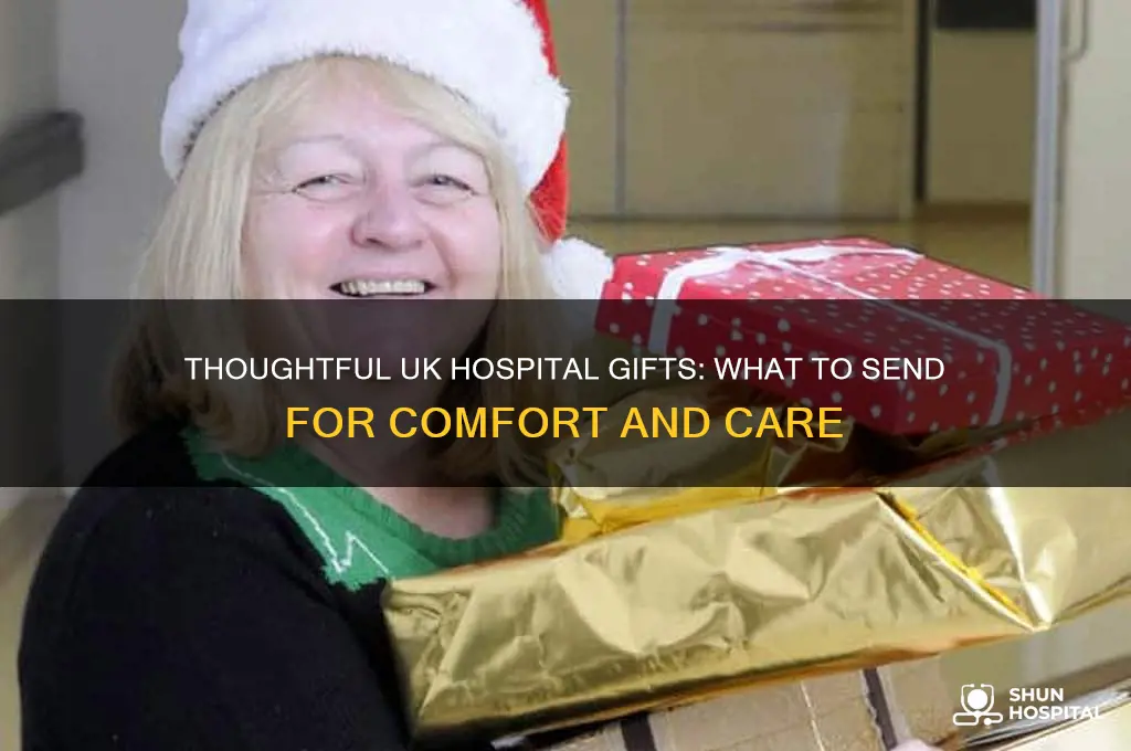 what to send someone in hospital uk