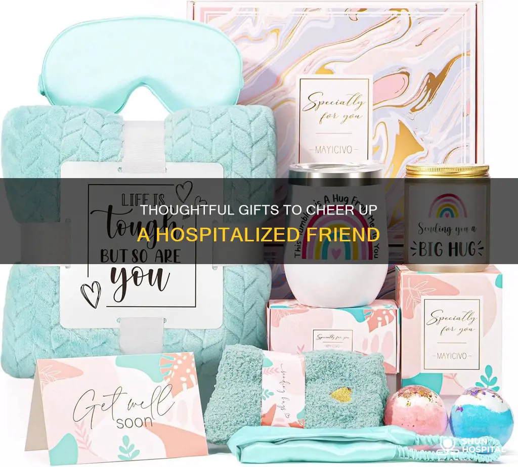 what to send someone in the hospital