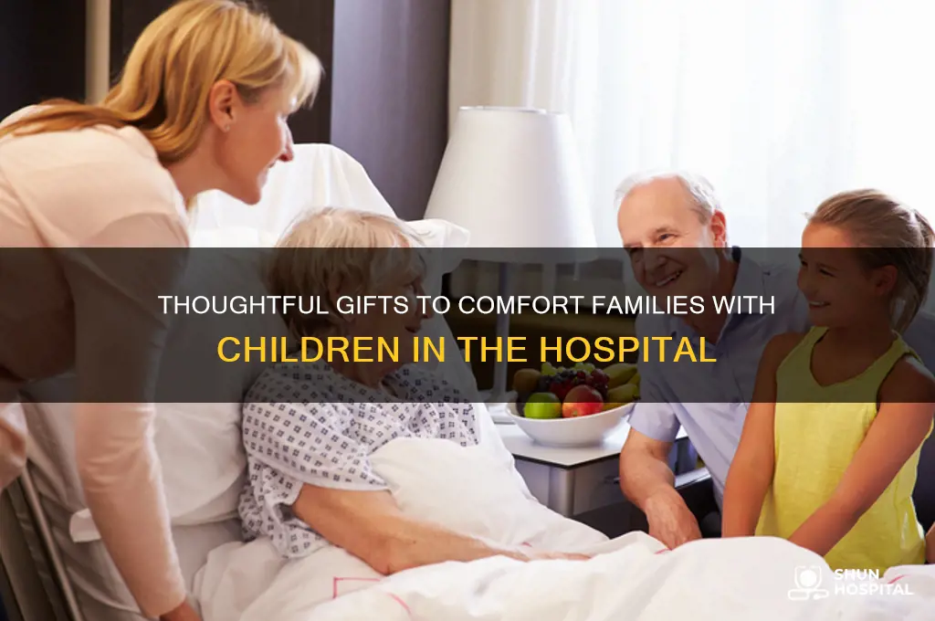 what to send someone whose child is in the hospital