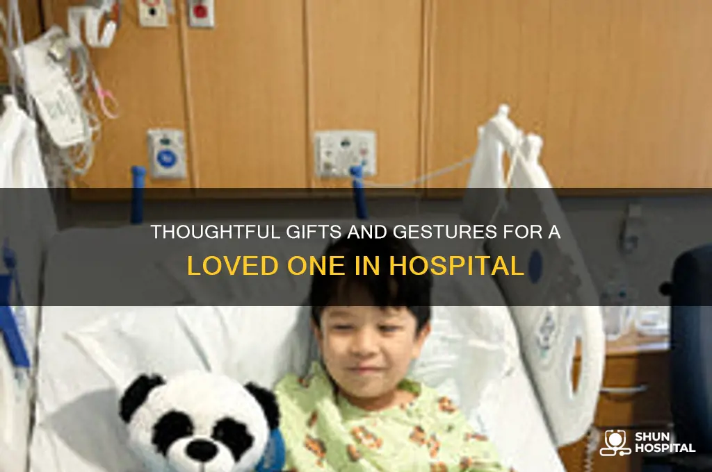 what to send someone whose spouse is in hospital