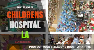 Thoughtful Gifts to Brighten Young Lives at Children’s Hospital LA