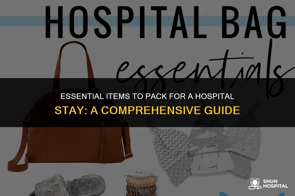 what to send to hospital