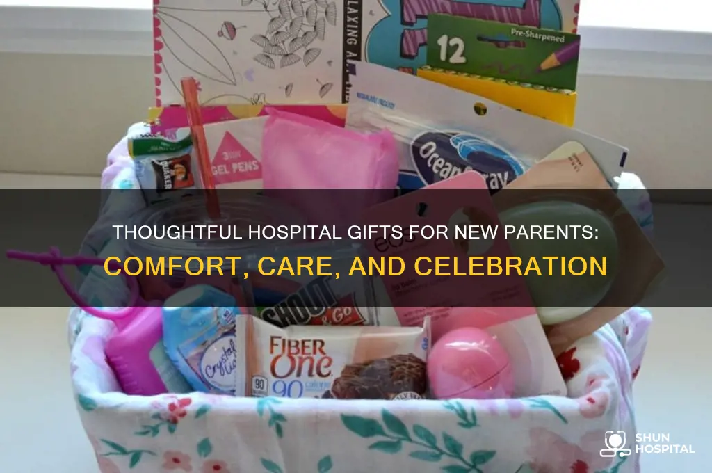 what to send to new parents in the hospital