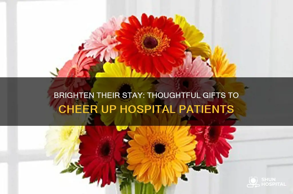 what to send to the hospital to cheer someone up
