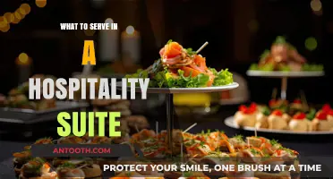 Elevate Your Hospitality Suite: Top Food & Beverage Ideas to Impress Guests