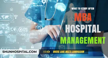 Post-MBA Hospital Management: Advanced Career Paths and Specializations