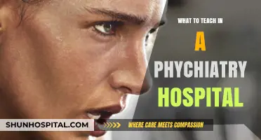 Essential Skills and Therapies to Teach in Psychiatric Hospitals