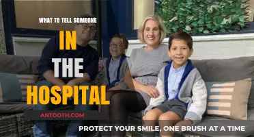 Caring Words: What to Tell Someone in the Hospital for Comfort
