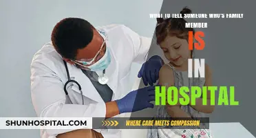 Supporting Loved Ones: What to Say When Family’s in Hospital