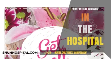 Get Well Soon: Texting Ideas for Hospitalized Friends