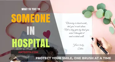 Thoughtful Messages: What to Text to Brighten a Hospital Stay
