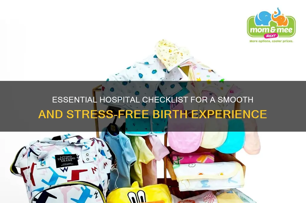 what to the hospital when giving birth