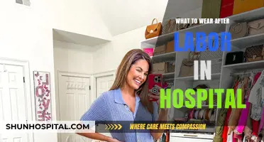 Post-Labor Wardrobe: Comfortable Clothing for Your Hospital Stay