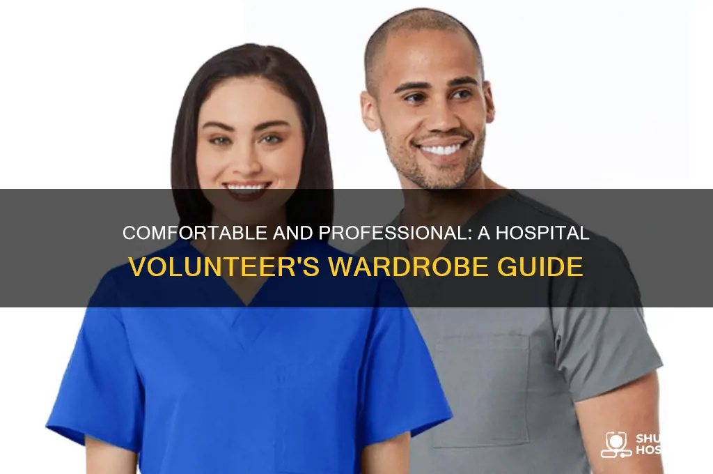 what to wear as a hospital volunteer