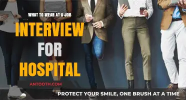 Dress for Success: Hospital Job Interview Attire Tips and Ideas