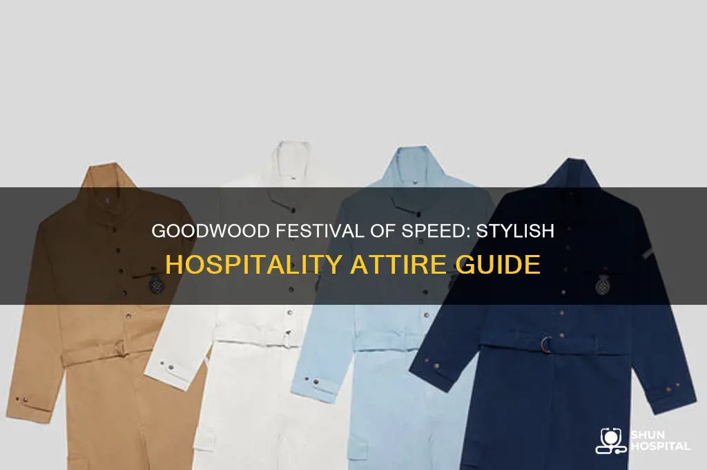 what to wear at goodwood festival of speed hospitality