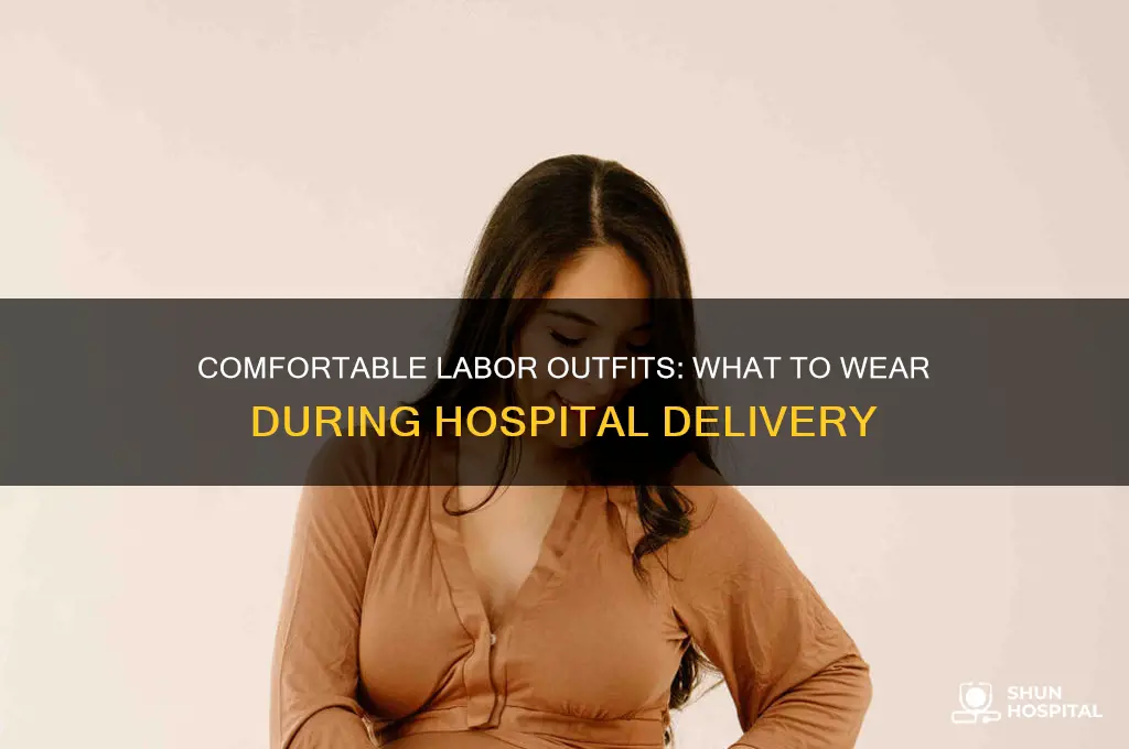 what to wear at hospital during labor