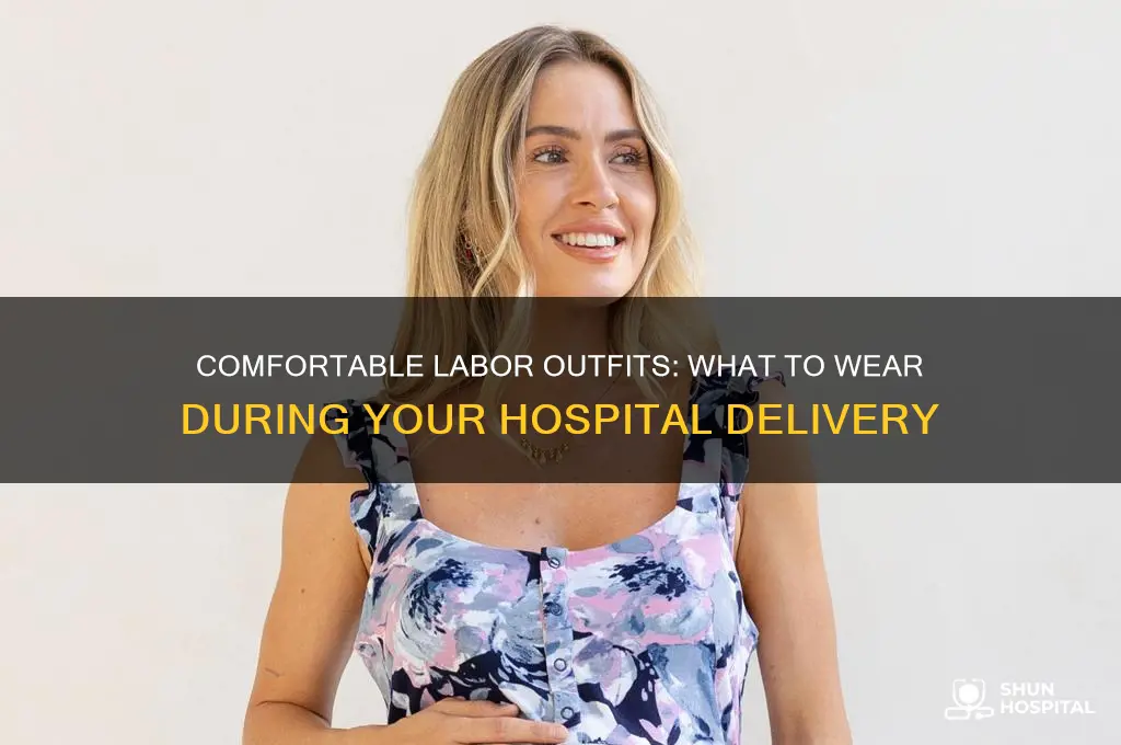 what to wear at the hospital when in labor