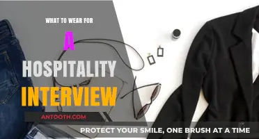 Dress to Impress: Perfect Attire for Your Hospitality Interview