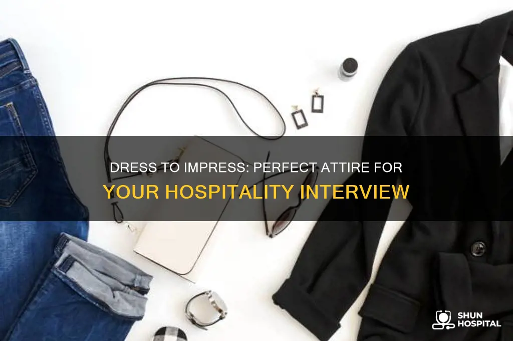 what to wear for a hospitality interview