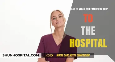 Quick Hospital Visit Outfit Tips: Comfortable and Practical Clothing Ideas