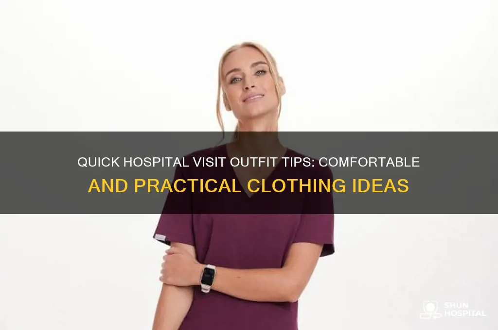 what to wear for emergecy trip to the hospital