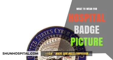 Perfect Hospital Badge Photo Outfit: Tips for a Professional Look