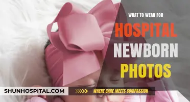 Adorable Hospital Newborn Photo Outfit Ideas for Your Little One